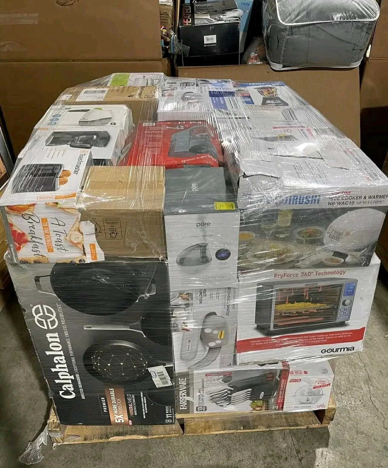 Mixed Amazon General Pallets