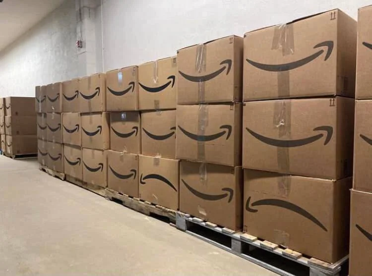 Amazon coffin box pallets