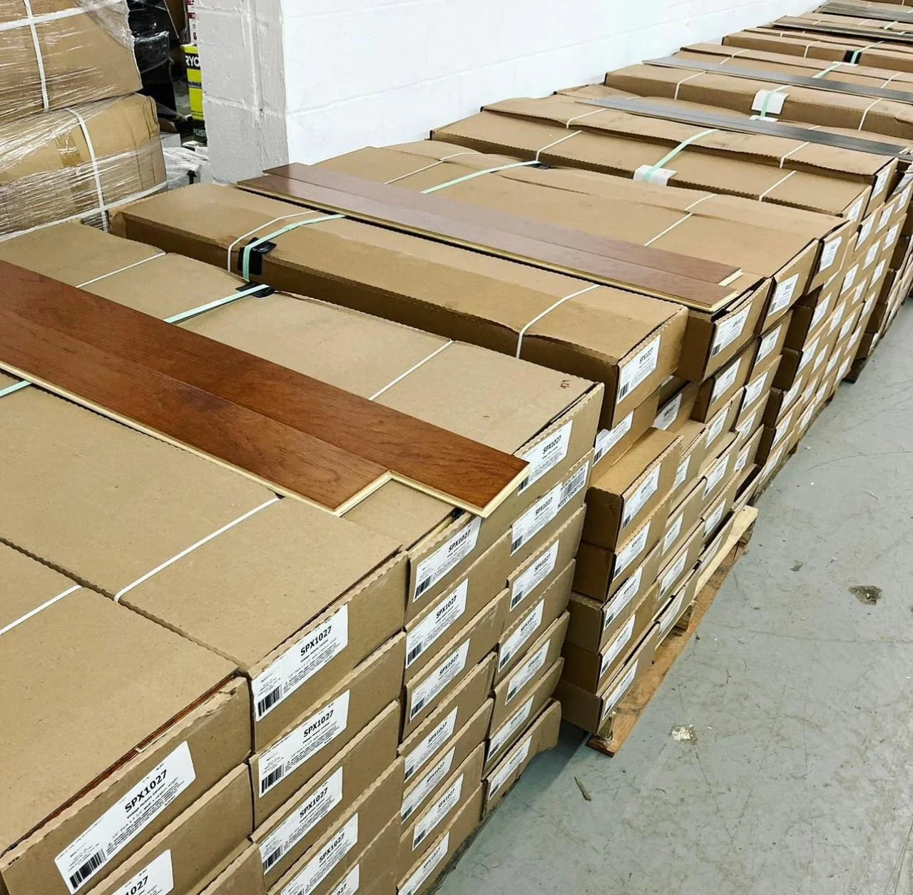 Pallet hardwood floor-HARDWOOD FLOORING PALLETS