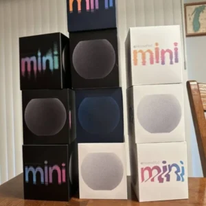 Apple homepod mini-Warehouse Pallet liquidation