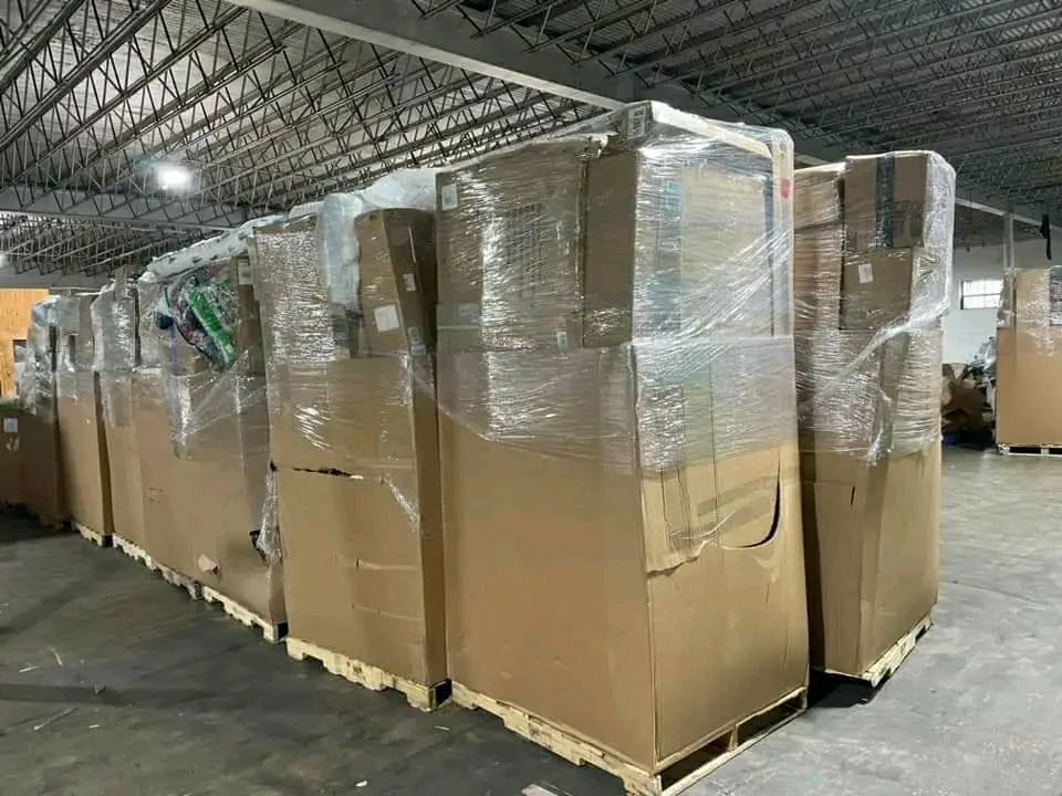 Amazon Monster Pallets