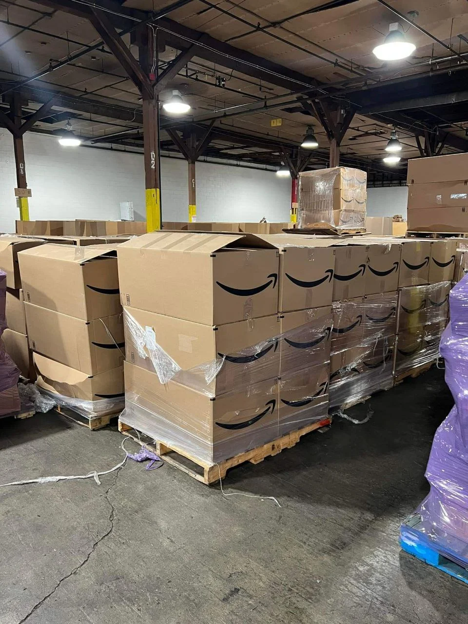 Amazon coffin box pallets