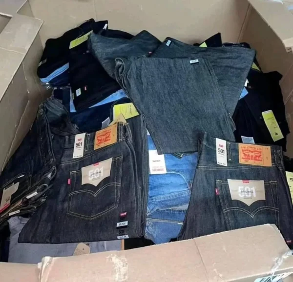 Levi’s wholesale pallets levi’s clothes