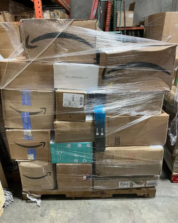 Amazon medium pallets-Warehouse Pallet Liquidators