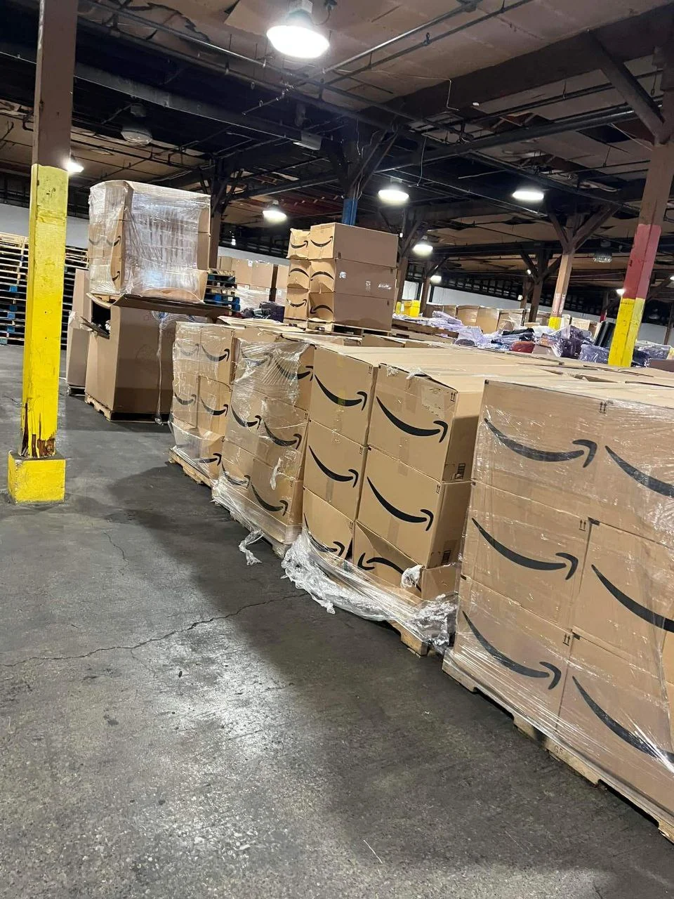 Amazon coffin box pallets