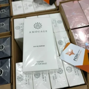 Wholesale pallets of perfume off brands