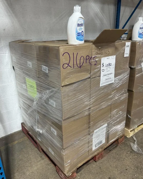 laundry detergent pallets for sale - Image 4