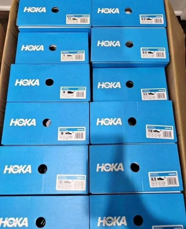 Hoka Shoes Pallet - Image 3