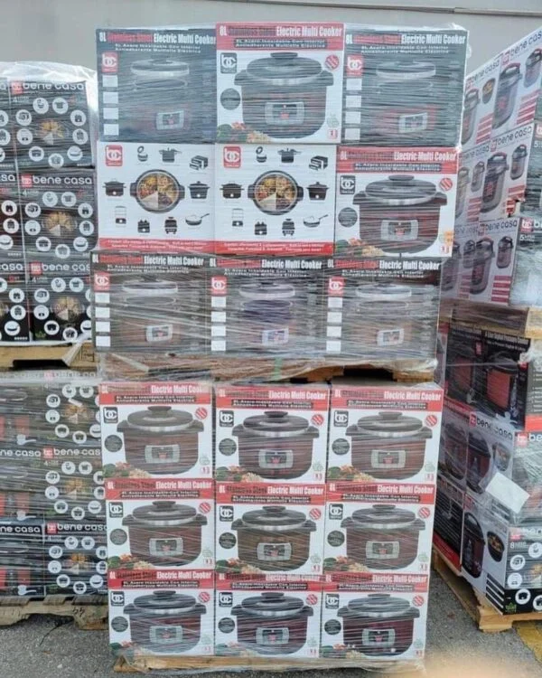 Electric pressure cookers