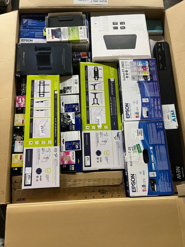 Electronic Mystery Box Pallet - Image 2