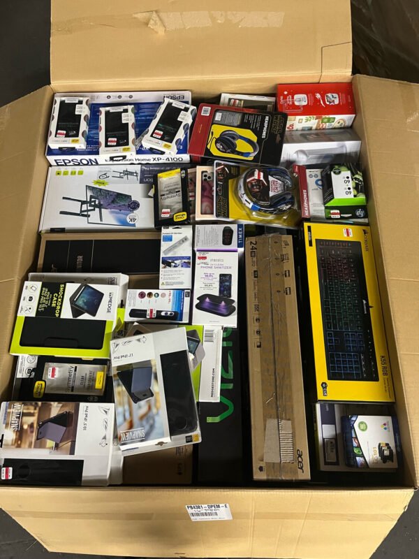 Electronic Mystery Box Pallet - Image 3