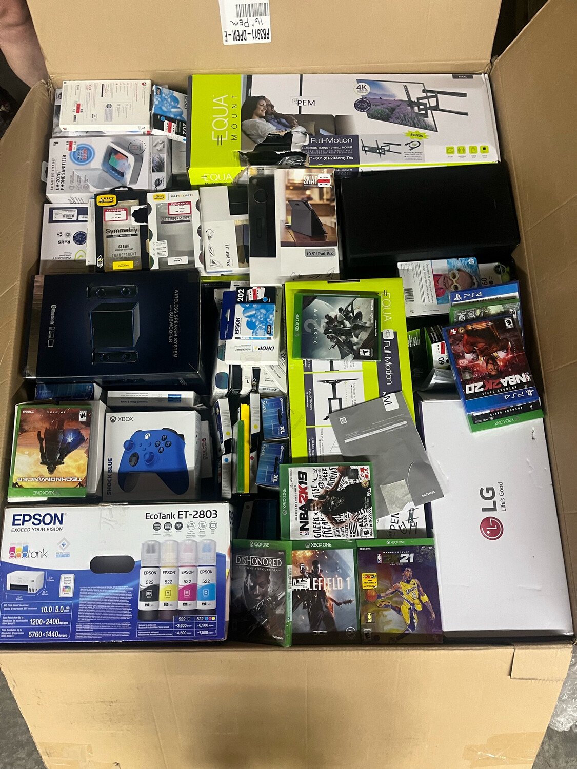 Electronic Mystery Box Pallet - Image 4
