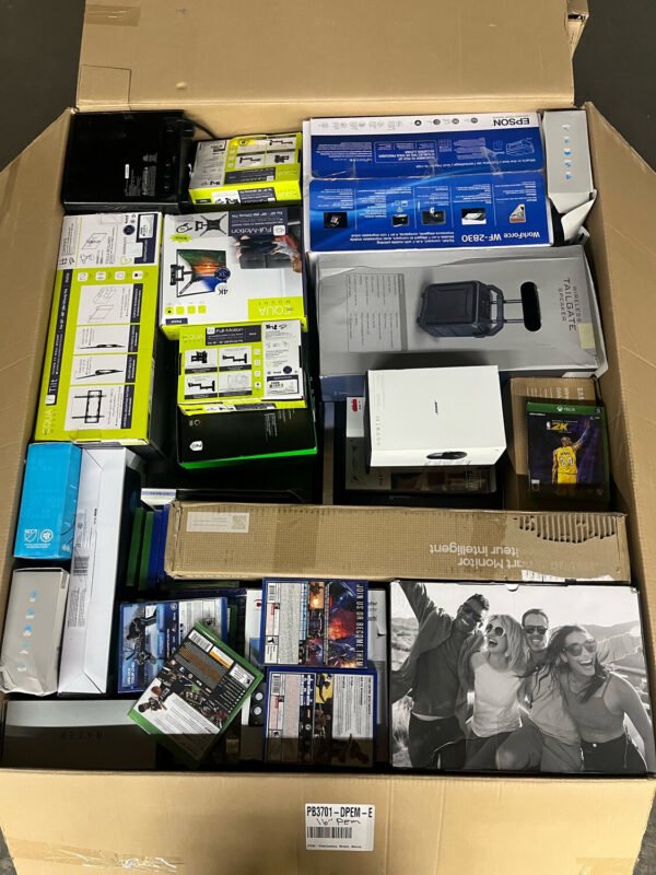 Electronic Mystery Box Pallet - Image 6