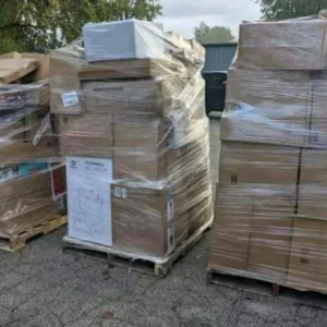 Amazon Customer Returns Pallets
