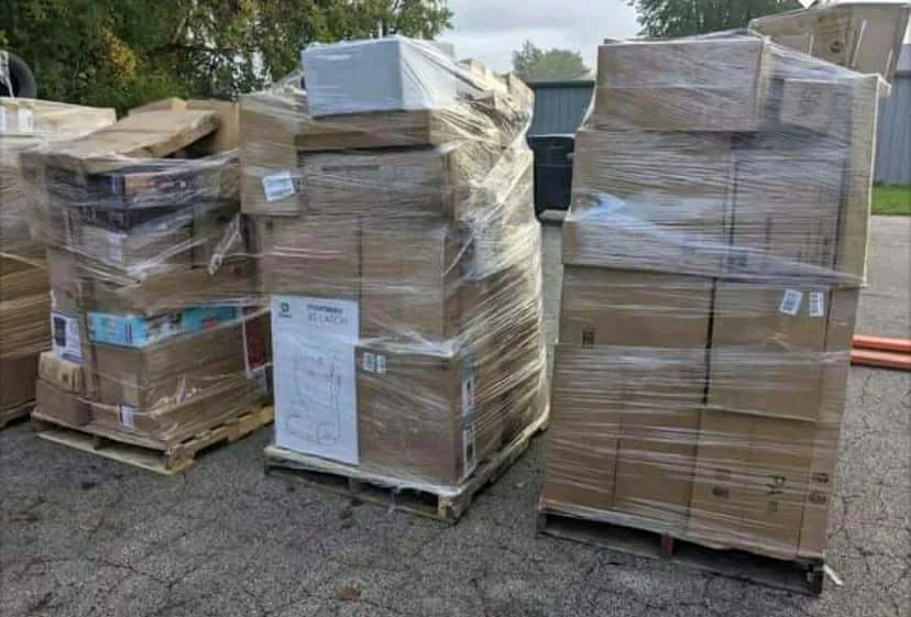 Amazon Customer Returns Pallets