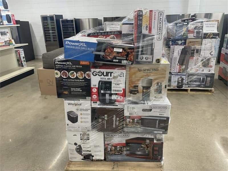 Bulk Kitchen Appliance Liquidation Pallets - Image 3