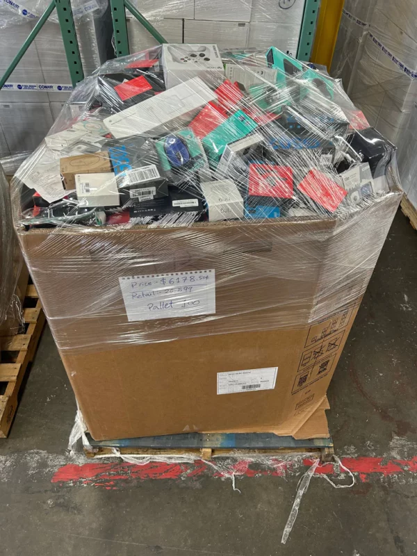 Bulk Electronic Liquidation Pallet
