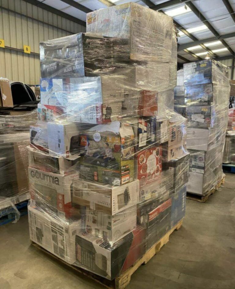 Bulk General Merchandise Liquidation Pallet