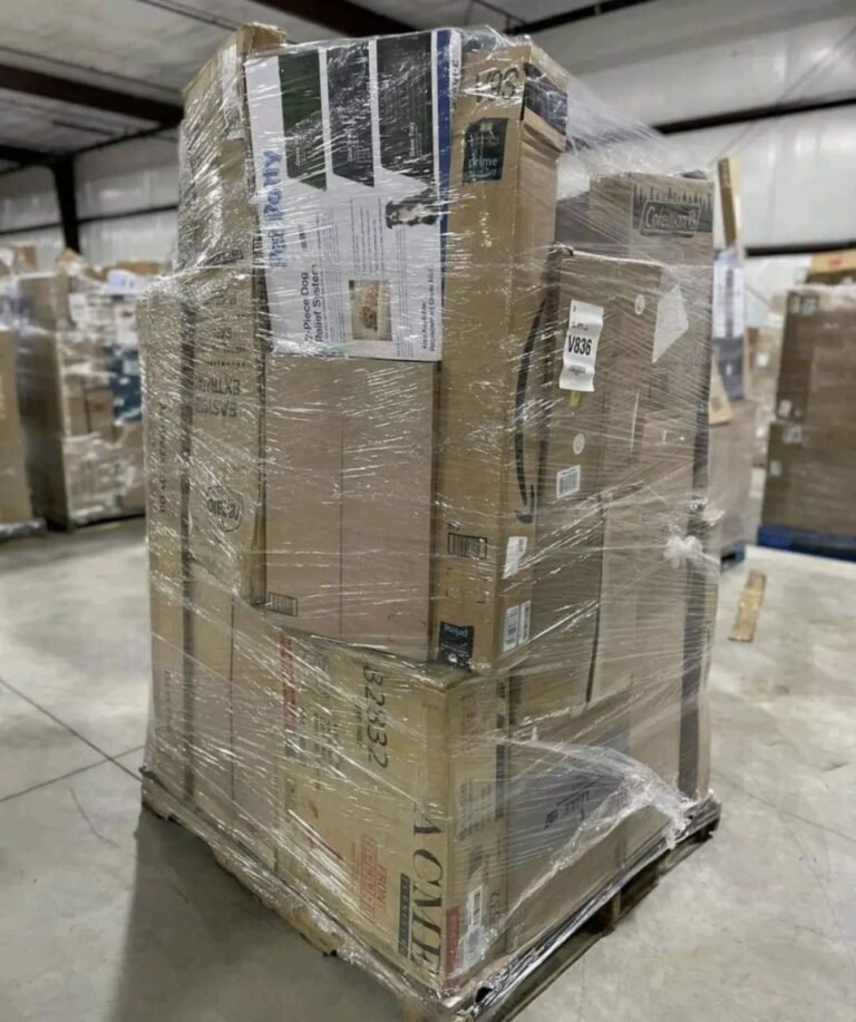 Bulk General Merchandise Liquidation Pallet - Image 3