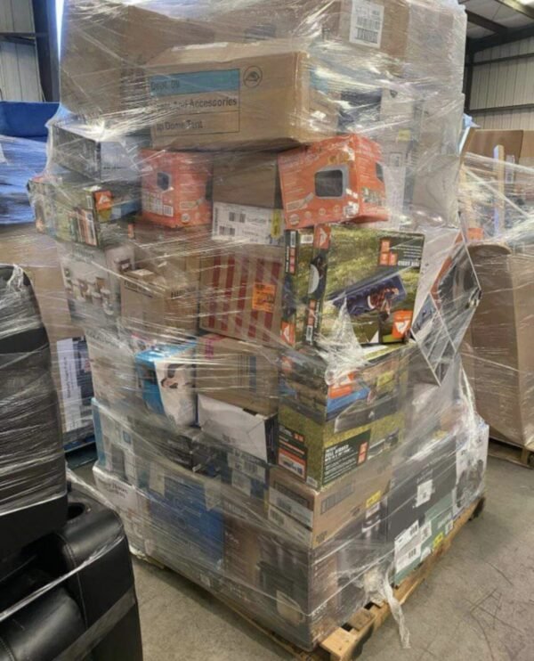 Bulk General Merchandise Liquidation Pallet - Image 4