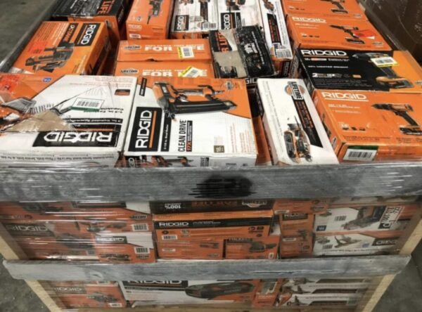 Bulk Ridgid Tool Pallets - Image 2
