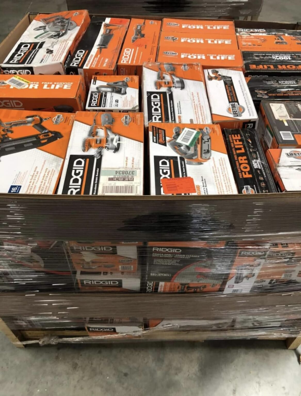 Bulk Ridgid Tool Pallets - Image 4
