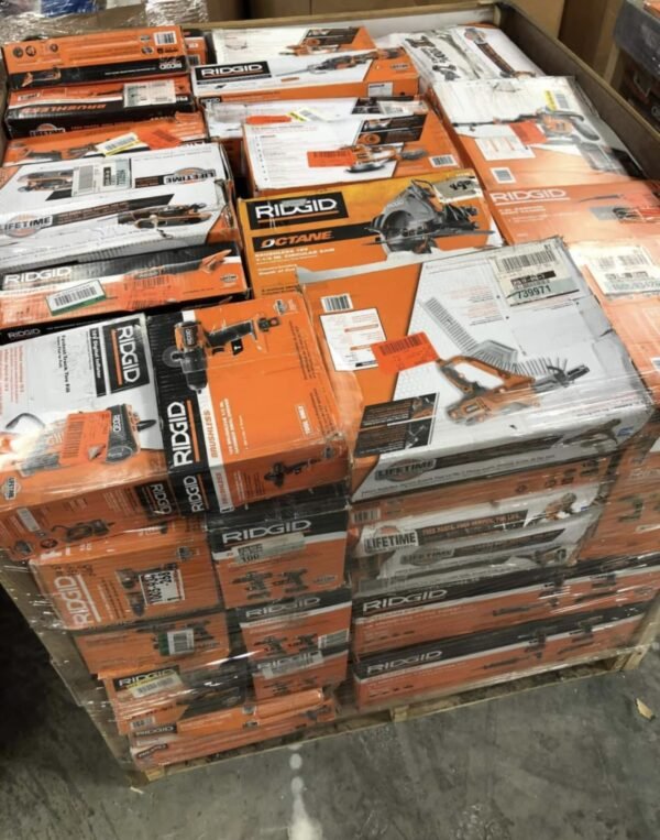 Bulk Ridgid Tool Pallets - Image 5