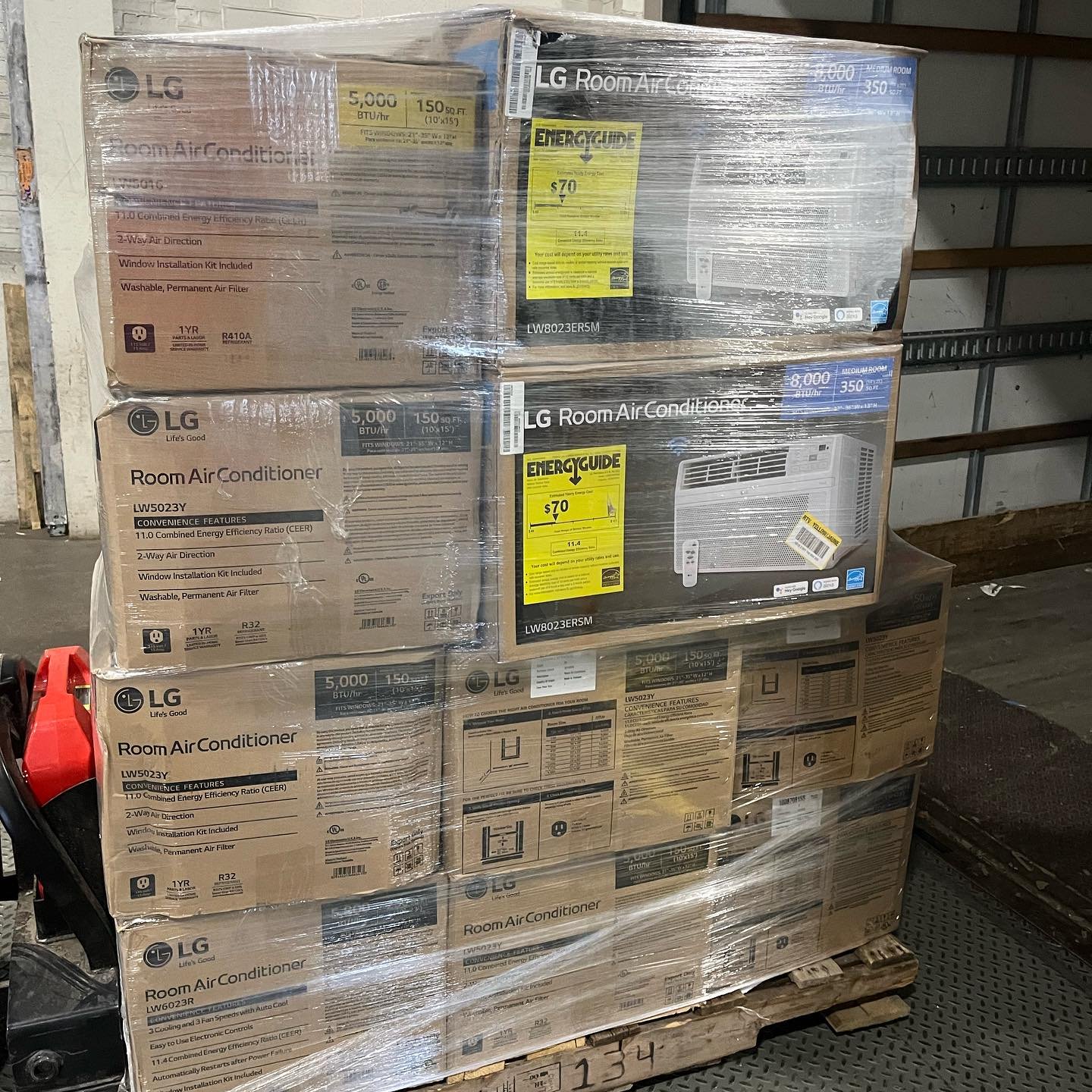 Air Conditioner Pallets - Image 4