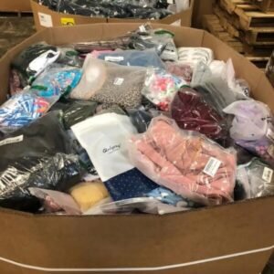 Bulk Clothing Liquidation Pallets