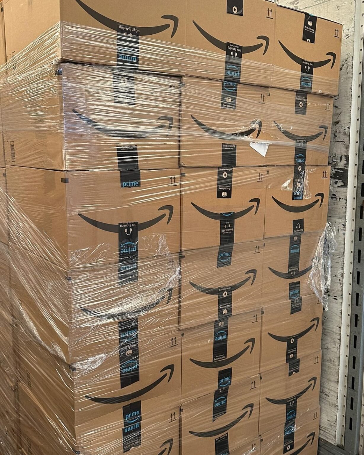 Amazon Pallets Mystery Box