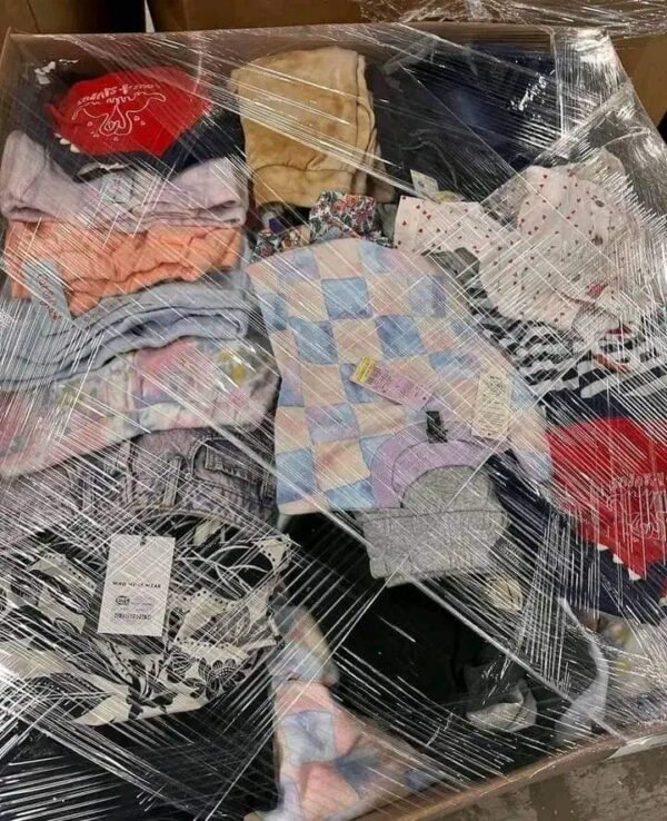 Wholesale Baby Clothes Liquidation Pallet