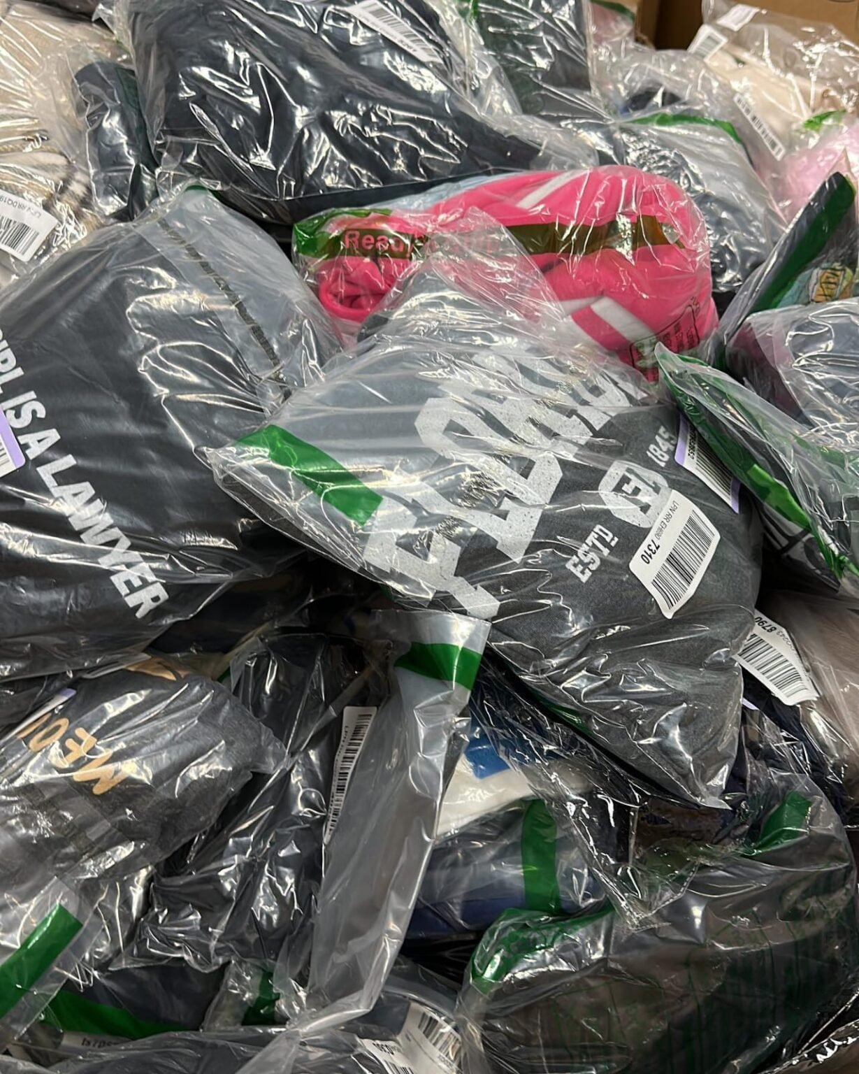 Wholesale Clothing liquidatoin Pallets - Image 4