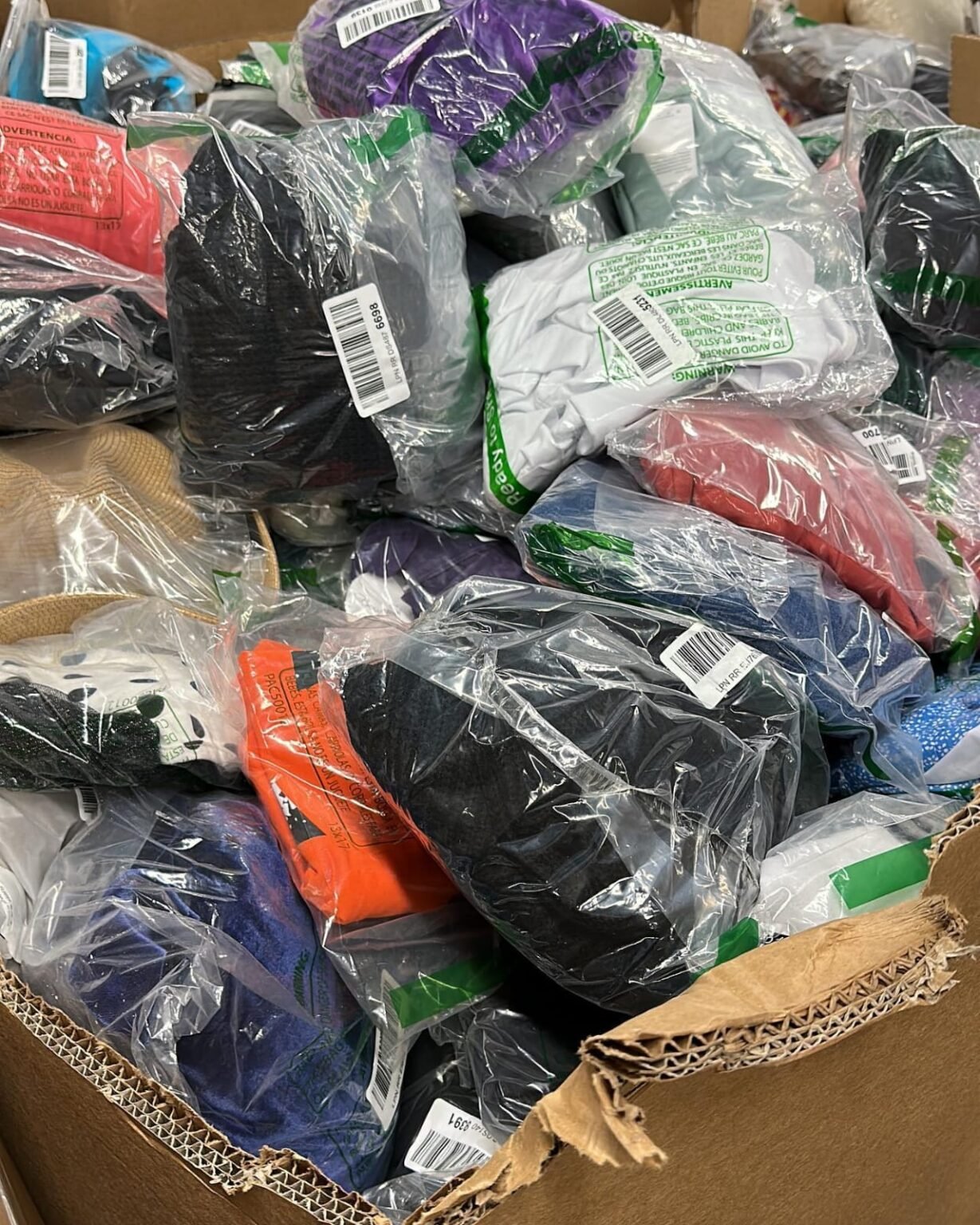 Wholesale Clothing liquidatoin Pallets - Image 5