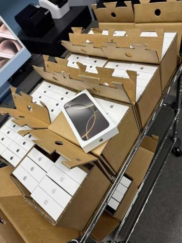 Wholesale iPhone 16 Pro Max Liquidation Pallets