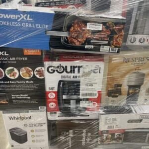 Bulk Kitchen Appliance Liquidation Pallets