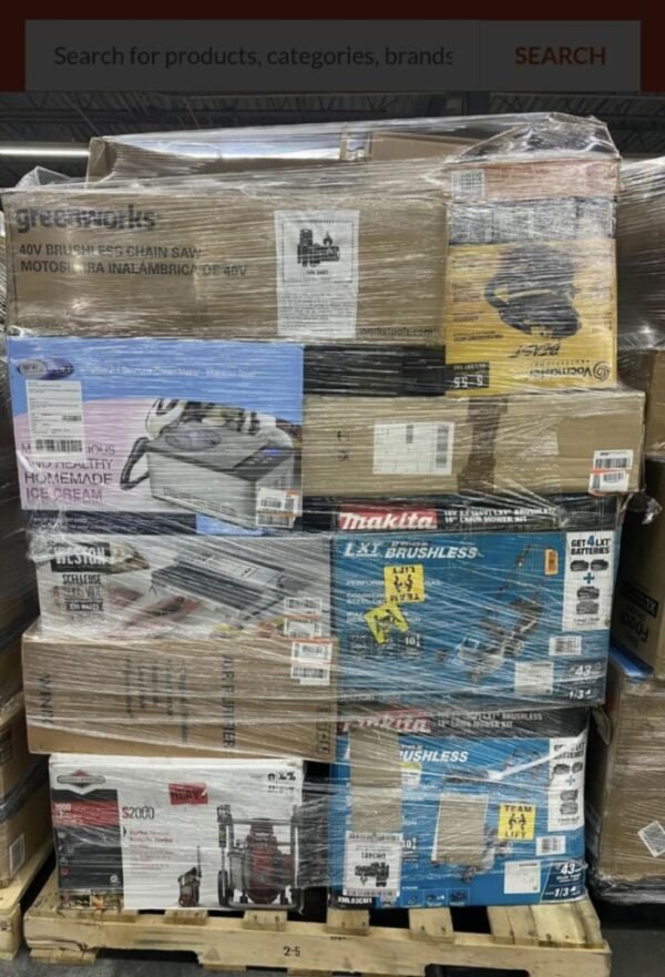 Bulk Kitchen Appliance Liquidation Pallets - Image 2